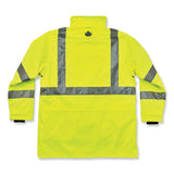 Glowear 8385 Class 3 Hi-vis 4-in-1 Jacket, X-large, Lime, Ships In 1-3 Business Days