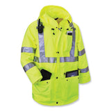 Glowear 8385 Class 3 Hi-vis 4-in-1 Jacket, 3x-large, Lime, Ships In 1-3 Business Days