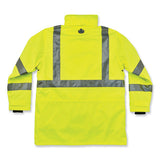 Glowear 8385 Class 3 Hi-vis 4-in-1 Jacket, 3x-large, Lime, Ships In 1-3 Business Days