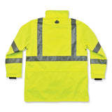 Glowear 8385 Class 3 Hi-vis 4-in-1 Jacket, 4x-large, Lime, Ships In 1-3 Business Days