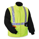Glowear 8385 Class 3 Hi-vis 4-in-1 Jacket, 5x-large, Lime, Ships In 1-3 Business Days