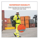 Glowear 8915 Class E Hi-vis Rain Pants, Small, Orange, Ships In 1-3 Business Days