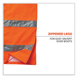 Glowear 8915 Class E Hi-vis Rain Pants, Small, Orange, Ships In 1-3 Business Days