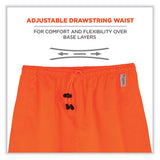 Glowear 8915 Class E Hi-vis Rain Pants, 2x-large, Orange, Ships In 1-3 Business Days