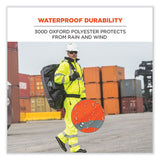 Glowear 8915 Class E Hi-vis Rain Pants, 5x-large, Orange, Ships In 1-3 Business Days