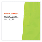 Glowear 8915 Class E Hi-vis Rain Pants, 2x-large, Lime, Ships In 1-3 Business Days