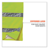 Glowear 8915 Class E Hi-vis Rain Pants, 2x-large, Lime, Ships In 1-3 Business Days