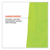 Glowear 8915 Class E Hi-vis Rain Pants, 3x-large, Lime, Ships In 1-3 Business Days