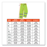 Glowear 8925 Class E Hi-vis Thermal Pants, Medium, Lime