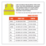 Glowear 8246z-s Single Size Class 2 Two-tone Mesh Vest, Polyester, 2x-large, Lime, Ships In 1-3 Business Days