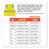 Glowear 8246z-s Single Size Class 2 Two-tone Mesh Vest, Polyester, 3x-large, Lime, Ships In 1-3 Business Days