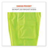 Glowear 8918bk Class E Hi-vis Rain Bibs Black Bottom, Large, Lime, Ships In 1-3 Business Days