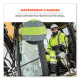 Glowear 8918bk Class E Hi-vis Rain Bibs Black Bottom, Large, Lime, Ships In 1-3 Business Days