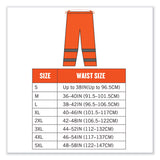 Glowear 8916 Class E Lightweight Hi-vis Rain Pants, Small, Orange, Ships In 1-3 Business Days
