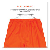 Glowear 8916 Class E Lightweight Hi-vis Rain Pants, Large, Orange, Ships In 1-3 Business Days