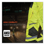 Glowear 8928 Class E Hi-vis Insulated Bibs, 5x-large, Lime, Ships In 1-3 Business Days