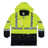 Glowear 8388 Class 3/2 Hi-vis Thermal Jacket Kit, Large, Lime, Ships In 1-3 Business Days