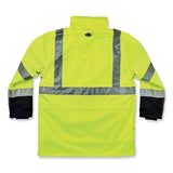 Glowear 8388 Class 3/2 Hi-vis Thermal Jacket Kit, 5x-large, Lime, Ships In 1-3 Business Days
