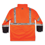 Glowear 8388 Class 3/2 Hi-vis Thermal Jacket Kit, Small, Orange, Ships In 1-3 Business Days