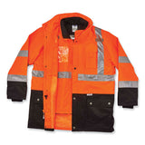 Glowear 8388 Class 3/2 Hi-vis Thermal Jacket Kit, 2x-large, Orange, Ships In 1-3 Business Days