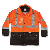 Glowear 8388 Class 3/2 Hi-vis Thermal Jacket Kit, 3x-large, Orange, Ships In 1-3 Business Days