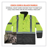 Glowear 8384 Class 3 Hi-vis Quilted Thermal Parka, Small, Lime, Ships In 1-3 Business Days