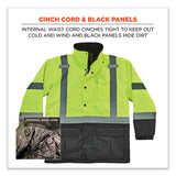 Glowear 8384 Class 3 Hi-vis Quilted Thermal Parka, Large, Lime, Ships In 1-3 Business Days