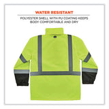 Glowear 8384 Class 3 Hi-vis Quilted Thermal Parka, 3x-large, Lime, Ships In 1-3 Business Days