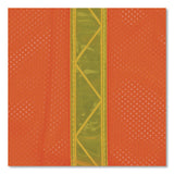 Glowear 8080bax Non-certified X-back Hi-vis Safety Vest, Polyester, One Size Fits Most, Orange/yellow