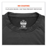 N-ferno 6435 Midweight Long Sleeve Base Layer Shirt, Medium, Black, Ships In 1-3 Business Days