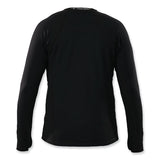 N-ferno 6435 Midweight Long Sleeve Base Layer Shirt, 2x-large, Black, Ships In 1-3 Business Days