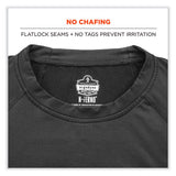 N-ferno 6435 Midweight Long Sleeve Base Layer Shirt, 3x-large, Black, Ships In 1-3 Business Days