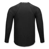 N-ferno 6436 Long Sleeve Lightweight Base Layer Shirt, 3x-large, Black, Ships In 1-3 Business Days