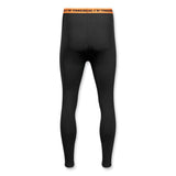N-ferno 6481 Lightweight Base Layer Pants, 2x-large, Black, Ships In 1-3 Business Days