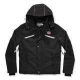 N-ferno 6466 Thermal Jacket With 500d Nylon Shell, Medium, Black, Ships In 1-3 Business Days