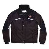 N-ferno 6466 Thermal Jacket With 500d Nylon Shell, Large, Black, Ships In 1-3 Business Days
