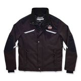 N-ferno 6466 Thermal Jacket With 500d Nylon Shell, X-large, Black, Ships In 1-3 Business Days