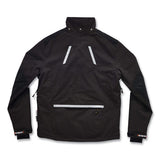 N-ferno 6466 Thermal Jacket With 500d Nylon Shell, 3x-large, Black, Ships In 1-3 Business Days