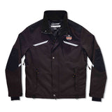 N-ferno 6466 Thermal Jacket With 500d Nylon Shell, 4x-large, Black, Ships In 1-3 Business Days