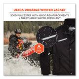 N-ferno 6466 Thermal Jacket With 500d Nylon Shell, 4x-large, Black, Ships In 1-3 Business Days
