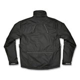 N-ferno 6467 Winter Work Jacket With 300d Polyester Shell, Small, Black, Ships In 1-3 Business Days