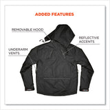 N-ferno 6467 Winter Work Jacket With 300d Polyester Shell, Medium, Black, Ships In 1-3 Business Days