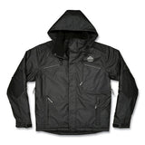 N-ferno 6467 Winter Work Jacket With 300d Polyester Shell, Medium, Black, Ships In 1-3 Business Days