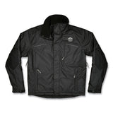 N-ferno 6467 Winter Work Jacket With 300d Polyester Shell, Medium, Black, Ships In 1-3 Business Days