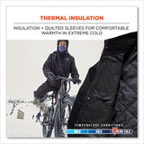 N-ferno 6467 Winter Work Jacket With 300d Polyester Shell, Large, Black, Ships In 1-3 Business Days