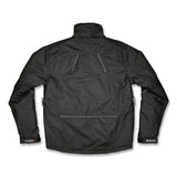 N-ferno 6467 Winter Work Jacket With 300d Polyester Shell, X-large, Black, Ships In 1-3 Business Days