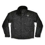 N-ferno 6467 Winter Work Jacket With 300d Polyester Shell, X-large, Black, Ships In 1-3 Business Days
