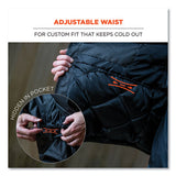 N-ferno 6467 Winter Work Jacket With 300d Polyester Shell, X-large, Black, Ships In 1-3 Business Days