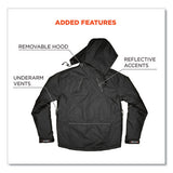 N-ferno 6467 Winter Work Jacket With 300d Polyester Shell, 2x-large, Black, Ships In 1-3 Business Days
