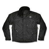 N-ferno 6467 Winter Work Jacket With 300d Polyester Shell, 2x-large, Black, Ships In 1-3 Business Days